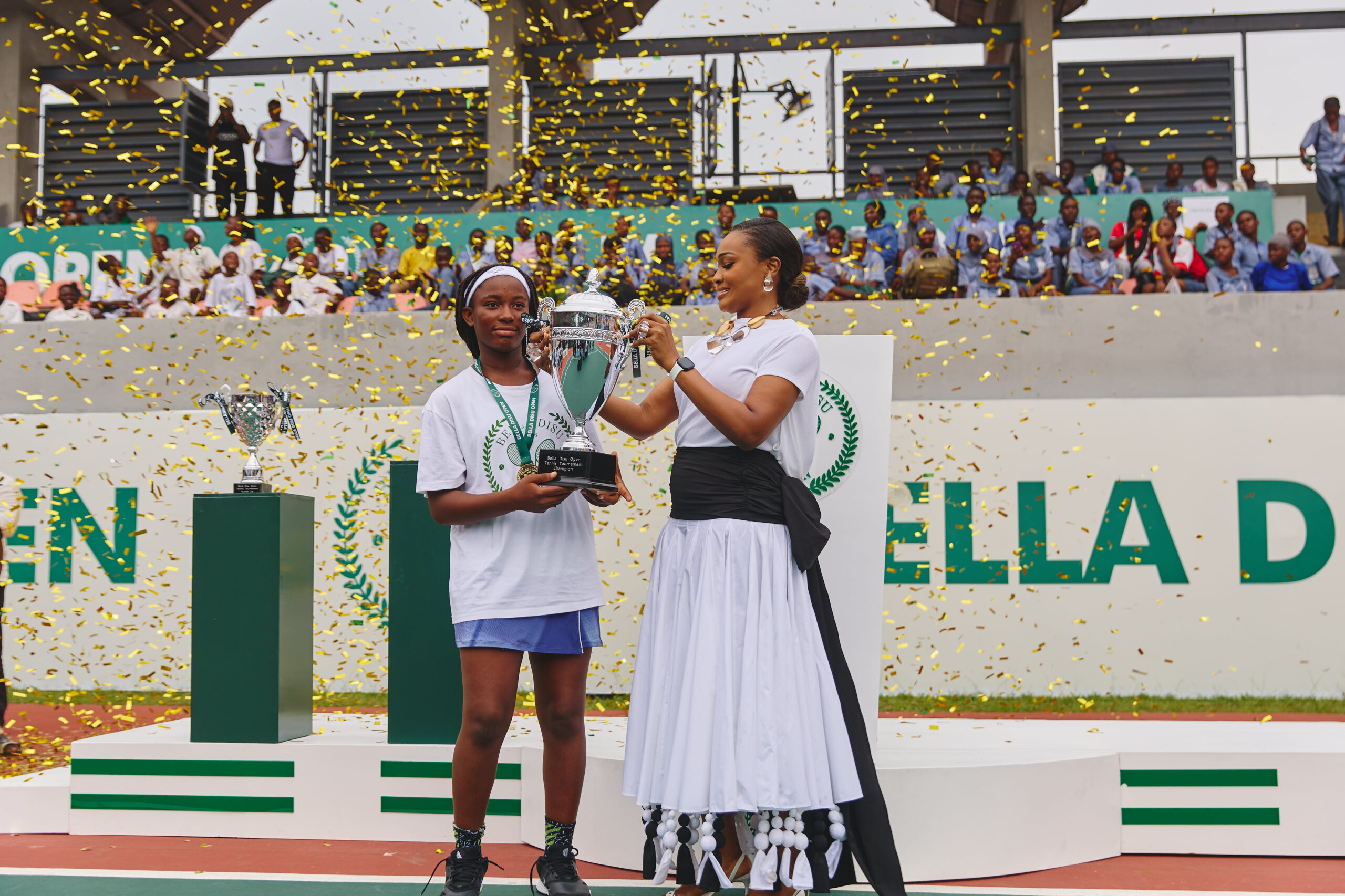 The Bella Disu Open: Four Days of Junior Tennis, and Its First Champions